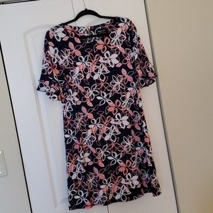 Petite multicolor dress!
